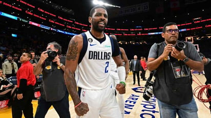 Kyrie Irving regresa a Dallas Mavericks con contrato de tres años y $126 mdd