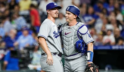 ¡En plan grande! Dodgers vencen a Kansas City en la MLB