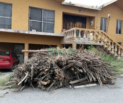 En riesgo de incendio a colonos de la Guadalupe