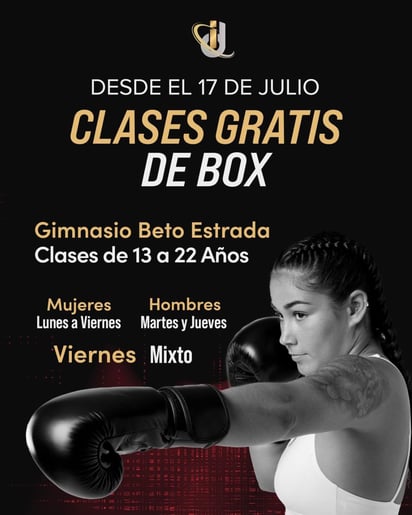 Habrá campamento de box durante el periodo vacacional