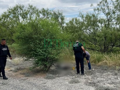 Localizan a migrante sin vida y putrefacto en el rancho El Fénix 