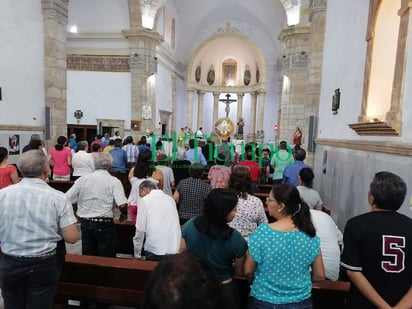 Iglesia pide que se entreguen más a nuestro Señor Dios