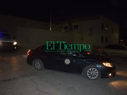 Policías atienden un reporte de 'ejecutado'