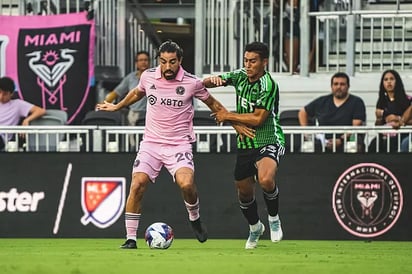 Inter Miami no logra imponer su ritmo de juego y deja ir vivo al Austin FC ante su público