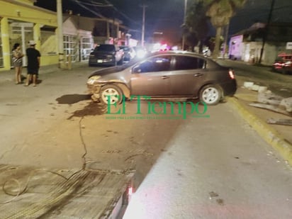 Par de choques dejan daños considerables en puntos de Monclova