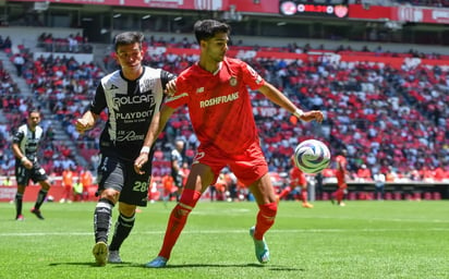 ¡Ni con Volpi como '9'! Necaxa perdonó al Toluca y todo quedó en repartición de puntos