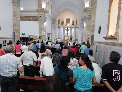 Iglesia piden que sean más agradecido con lo que Dios ofrece