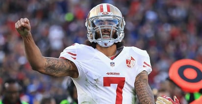 Kaepernick no pierde la esperanza