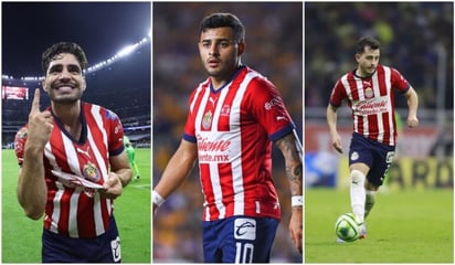 ¿Y la cantera? La base titular de Chivas es de jugadores comprados o prestados