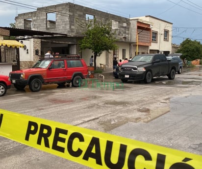 Hombre se cuelga en su casa en Frontera