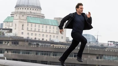 Esto es todo lo que ha corrido Tom Cruise en casi 30 años de Misión Imposible