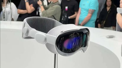 Apple reduce drásticamente la producción de las Apple Vision Pro, afirman sus proveedores en China