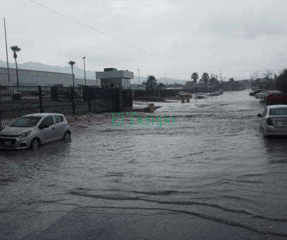 Reportan saldo blanco por tormenta del día de ayer.