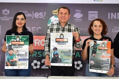 DIF San Buenaventura invita a cursos de verano del Club Santos 