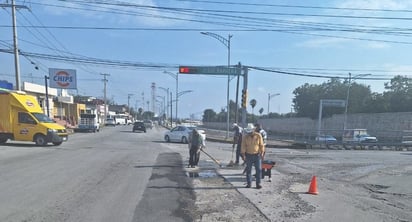 Bacheo, logra mantener vialidades en buen estado  