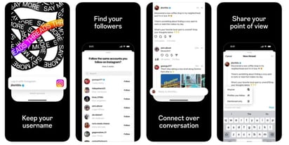 Instagram Threads, la alternativa a Twitter de Meta, no estará disponible en Europa