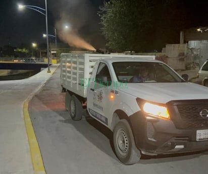 Alcalde continúa con labores para prevenir casos de dengue en la ciudad