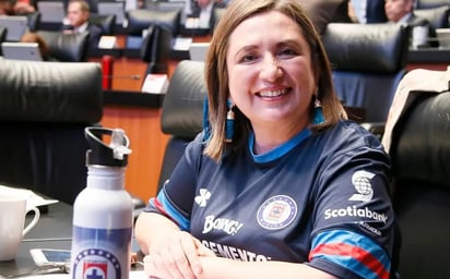 Xóchitl Gálvez sobre Cruz Azul: '¡Hay que hacerle su estadio!'