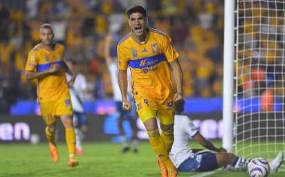 Nico Ibáñez quiere seguir anotando en Tigres