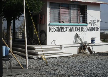 Limita escasez de agua crecimiento de Ramos