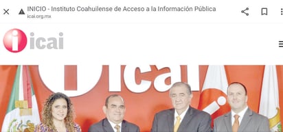 CDHEC: Sigue sin actualizar la página Web del ICAI