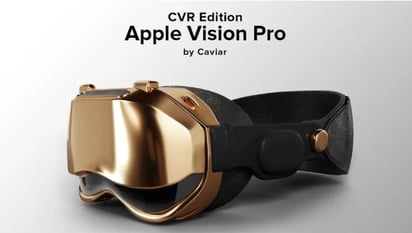 EL valor de estas Apple Vision Pro será de casi 40mil euros: Estas extravagantes gafas de realidad mixta estarán disponibles en otoño del próximo año