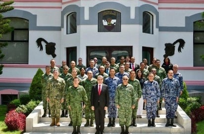 Presenta MARS conferencia sobre Modelo de Seguridad en Coahuila en Colegio de la SEDENA 