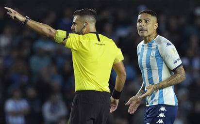 Paolo Guerrero quedó fuera del Racing de Argentina a solo seis meses de su llegada