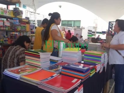 'Feria del Regreso a Clases' iniciará hasta reunir a los socios suficientes