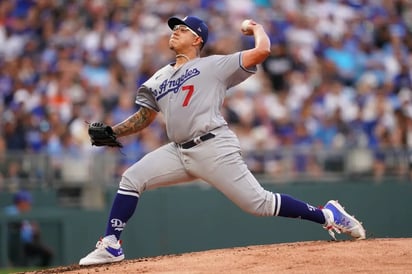 Dodgers y Julio Urías vuelven a la senda triunfadora, ayer le ganaron a los Piratas