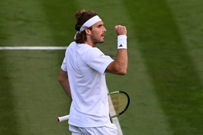 Tsitsipas aguanta la presión para eliminar a Murray