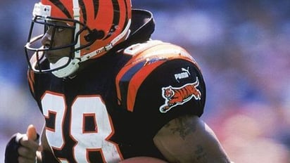 Corey Dillon arremete contra Cincy por omisión del Anillo de Honor