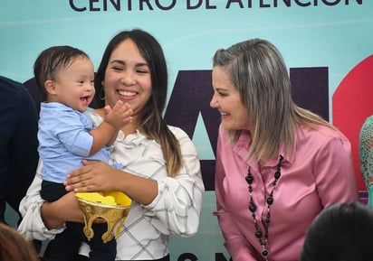 Inauguran nuevos espacios en el Centro de Atención Infantil 