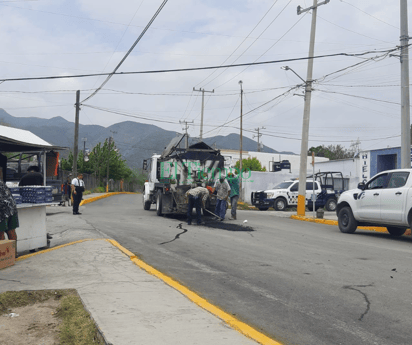 Colinas de Santiago recibe recarpeteo