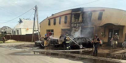 Bombardeo ruso en el este de Ucrania deja siete muertos