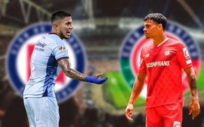 Cruz Azul recibe al Toluca en una lucha de dos gigantes dormidos