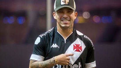 Gary Medel llegó a Brasil para sumarse al Vasco da Gama