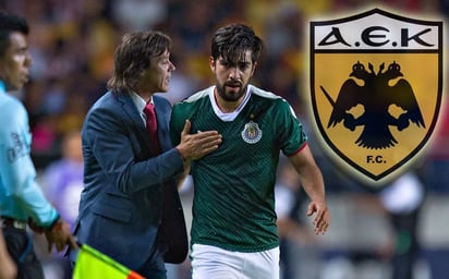 ¡Serán la Chivas griegas! Matías Almeyda quiere llevar a Rodolfo Pizarro al AEK