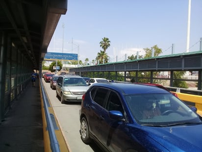 Puentes registran un cruce de hasta 3 mil autos diariamente