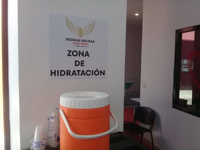 Edificios municipales de Piedras Negras cuentan con zonas de hidratación 