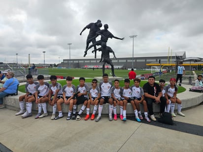 Destaca la academia Atlas Piedras Negras en torneo nacional de Estados Unidos