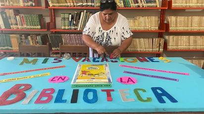 'Mis vacaciones en la biblioteca' inician hoy