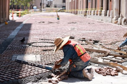 Paseo Capital lleva un 48% de avance en obra de mejoras