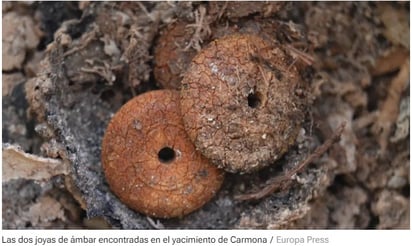 Hallan en una tumba romana un tesoro de ámbar proveniente del mar Báltico: Este descubrimiento podría ser útil para comprender mejor los ritos funerarios de la Antigua Roma