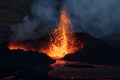 ¿Sabes cuáles son los 30 volcanes más activos del mundo?: Los expertos consideran un volcán activo cuando ha mostrado actividad eruptiva en los últimos 10,000 años