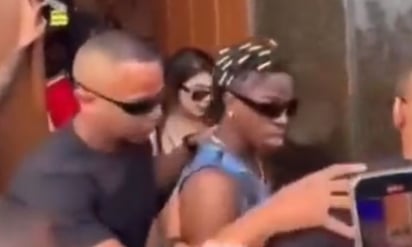 VIDEO: ¡PURO AMOR! Captan a Vinícius Jr. y Kenia Os juntos en Brasil: La estrella brasileña del Real Madrid fue visto con la influencer mexicana