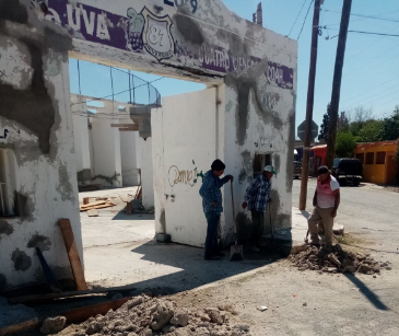 Avanza rehabilitación de plaza de toros de Cuatro Ciénegas