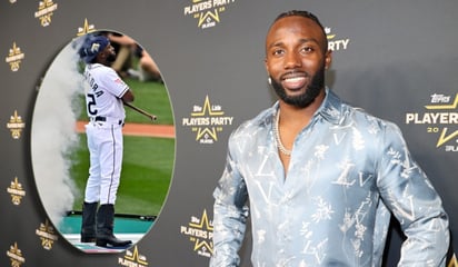 ¡El poder de las botas! Randy Arozarena robó reflectores en el Home Run Derby