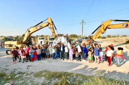 El alcalde sigue cumpliendo con los compromisos 