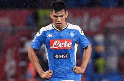 Dueño del Napoli advierte al ‘Chucky’ Lozano: No creo que sea estúpido